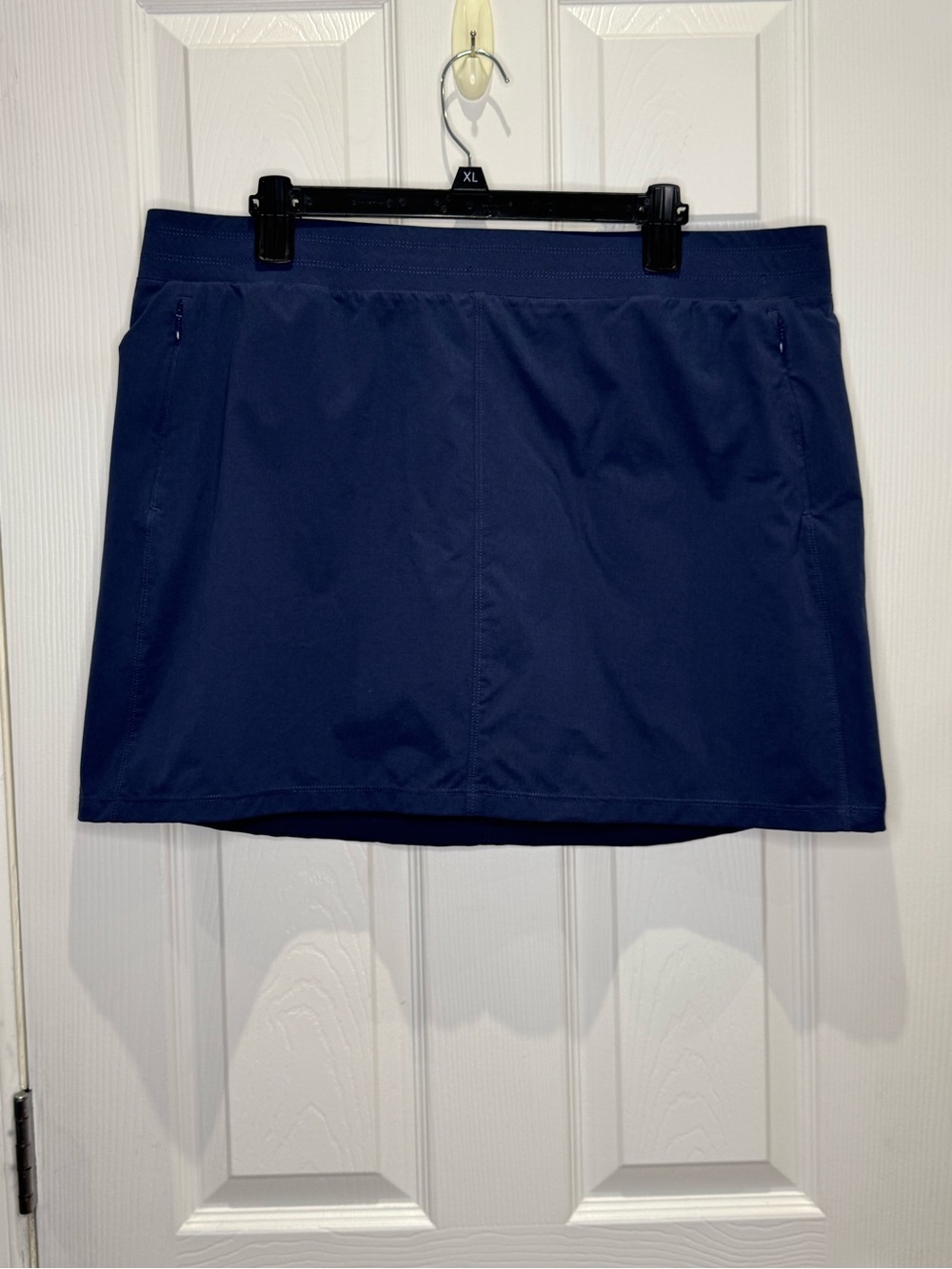 KUHL Freeflex Skort Women's XL Night Sky Navy Blue Stretch Golf Tennis  Athletic